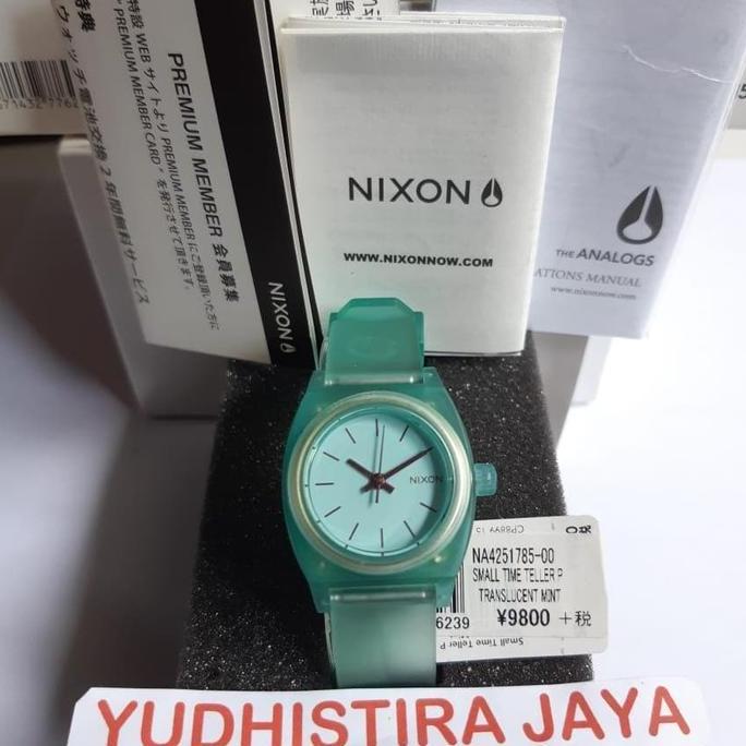 Jam Tangan NIXON Small Time Teller P Authentic A425 1785