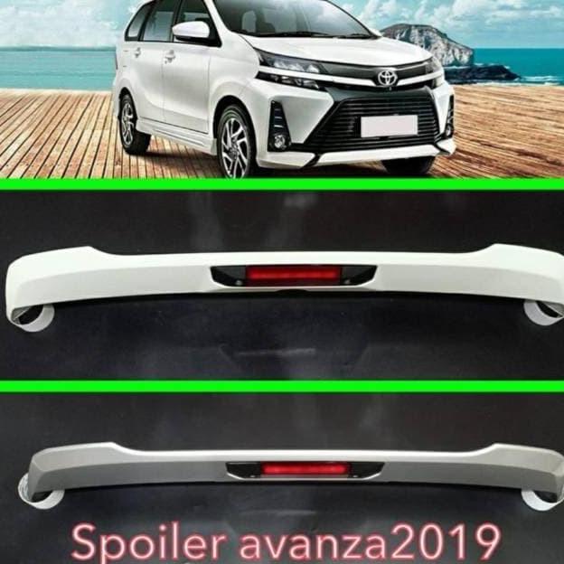 Spoiler Avanza 2019 Spoiler All New Avanza 2019 Up With Lamp Hemat