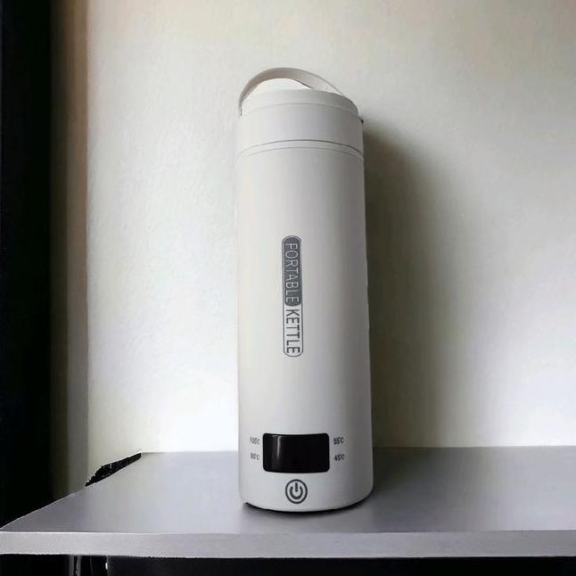 Termos Listrik Pemanas Air Listrik Travel Portable Kettle Ml