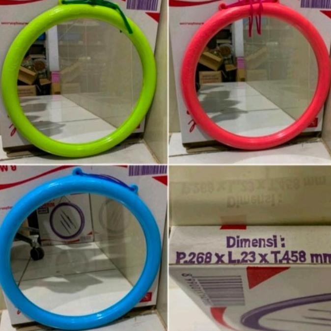 CERMIN BULAT GANTUNG/KACA BULAT MASPION