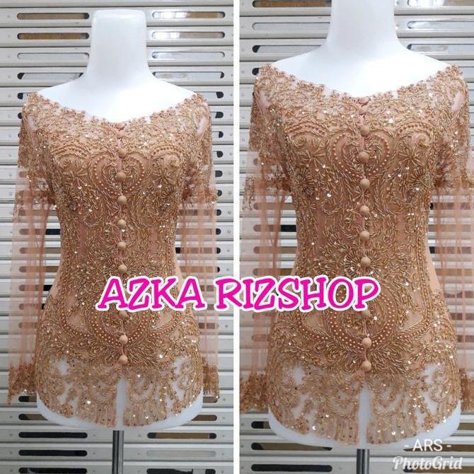 atasan kebaya pesta kebaya wisuda kebaya sabrina modern