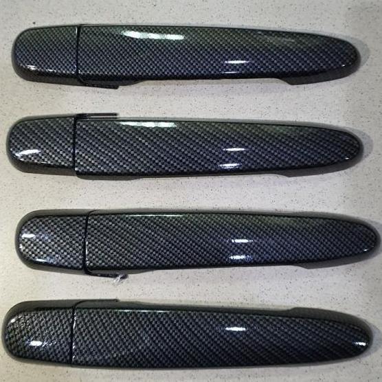 Cover Handle Pintu Carbon Mobil Calya Sigra 2016 2017 2018 2019 2020 2021 2022 2023 Restock