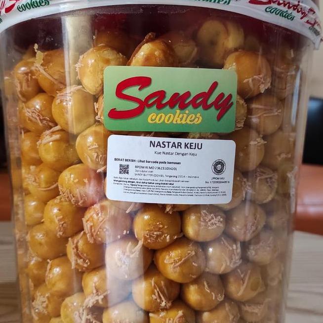 Kue Sandy Nastar Keju Sandy Kue Sandy Nastar Keju 300Gram