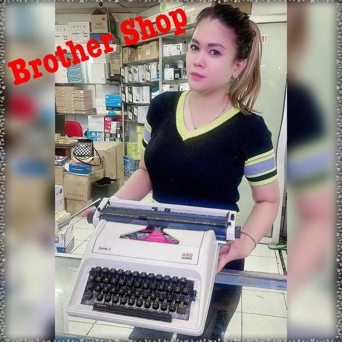 Promo Mesin Tik Manual Olympia Carina 3