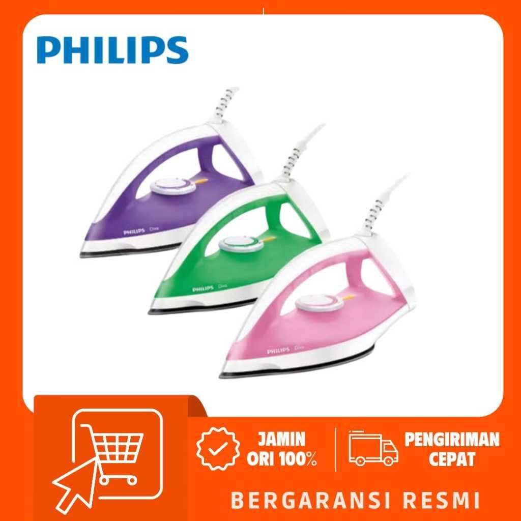 Philips Setrika Kering Diva Gc122/77  /  Gc122/37 /  Gc122/47