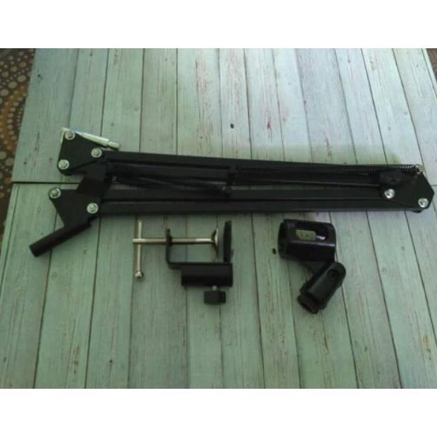 Paket Lengkap Bm800 Bm700 Profesional Microphone Home Recording Studio - Taffware Bm700 Bm800