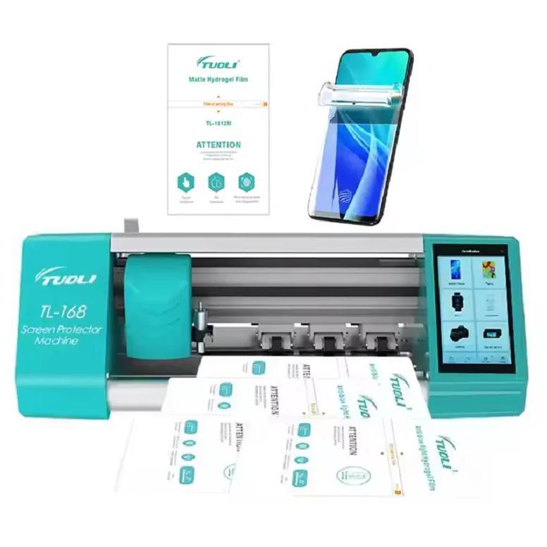 TuoLi Mobile Phone Screen Protector Cutting Machine TPU Hydrogel Film Sheet Plotter Micas Hidrogel B