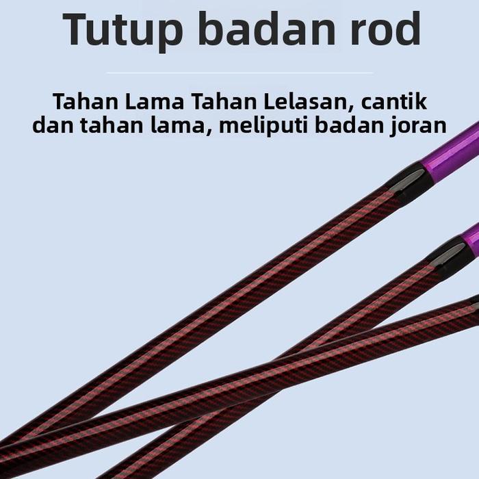 2025 New Shimano Fishing Reel Bc Set Purple Fishing Rod Set Fishing Rod Casting Reel Full Set Mh Cas