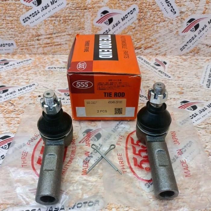 Tie Rod Pendek Tie Rod End Kijang Super 5K Kapsul 7K 555 Japan Ori Original Dan Terpercaya