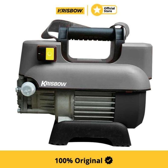 yatinkera44 - krisbow high pressure cleaner jet cleaner 35 bar frhpe35 alat cuci ac motor