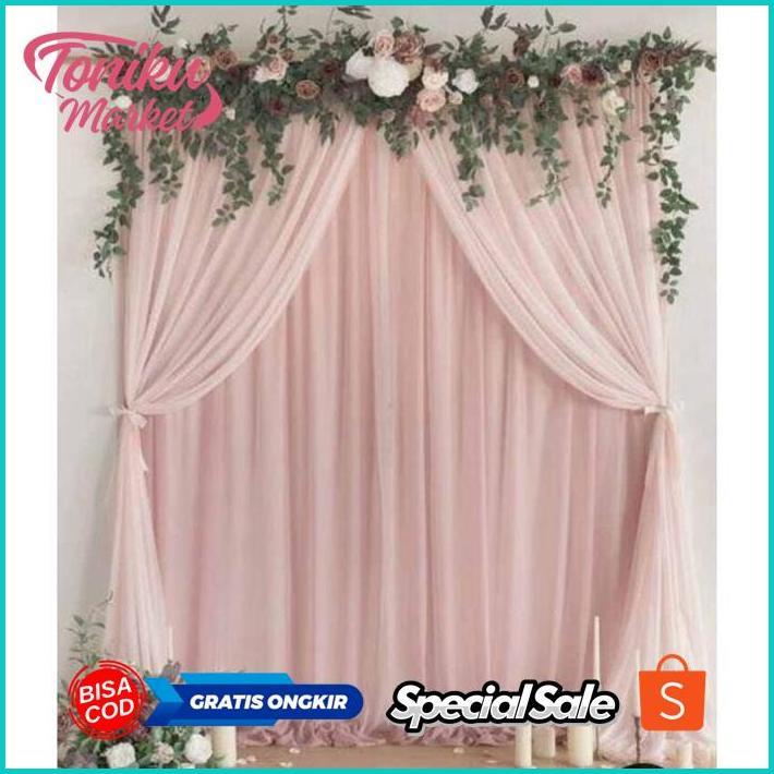 TONIKUMARKET BACKDROP LAMARAN BACKGROUND ULANG TAHUN LATAR BELAKANG DEKORASI PESTA HARI RAYA ACARA H