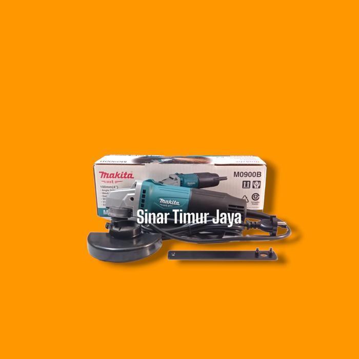 Mesin Gerinda Tangan Maktec Mt 90 / Gurinda Tangan Maktec 4" Mt 90 Original Dan Terpercaya