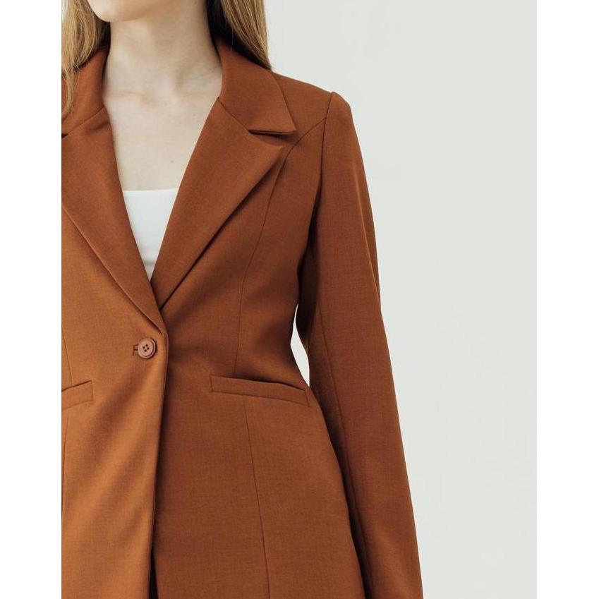 BLZR.ID BLAZER WANITA BROWNSUGAR