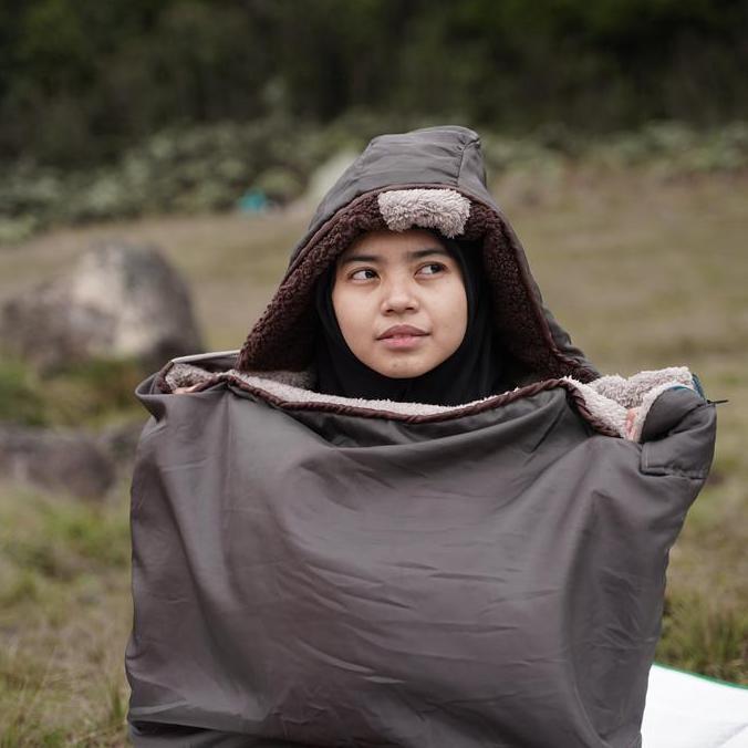 New- Sleeping Bag Polar Bulu Camping Outdoor Antarestar