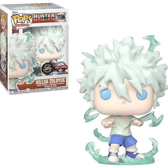 Funko Pop Hunter x Hunter Killua Zoldyck Godspeed