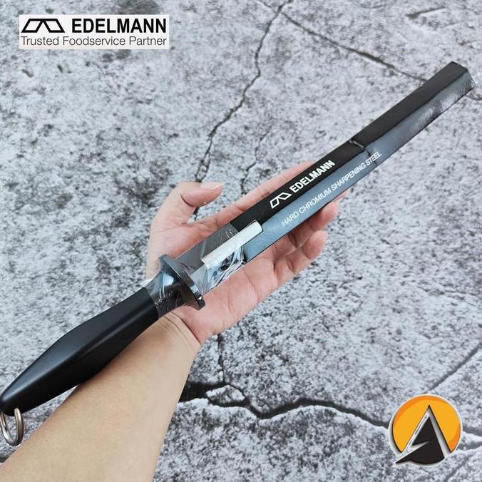 New- Sharpening steel pengasah edelmann original 30 cm