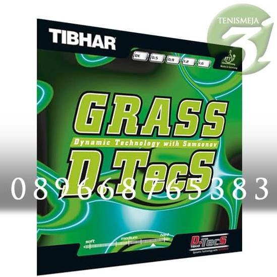 Rubber/Karet Pingpong Tibhar Grass D'Tecs