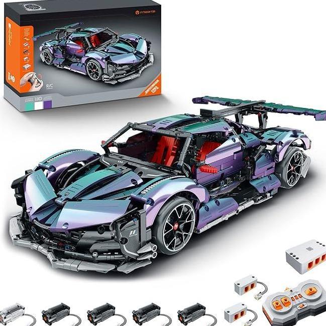 Apollo IE Raceing Car Model Building Race