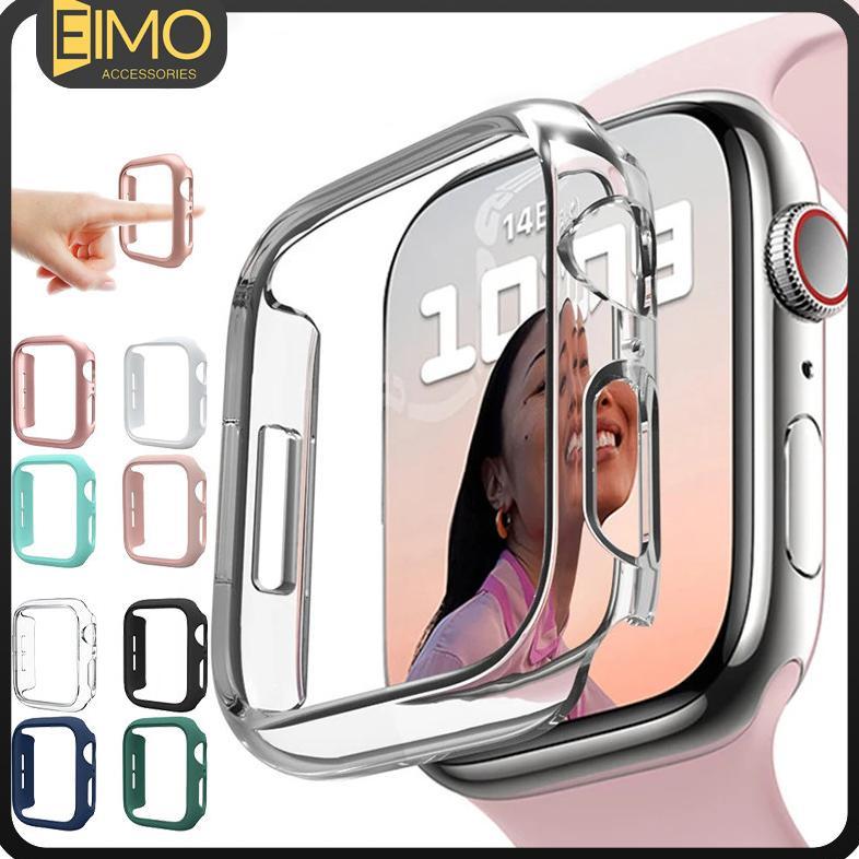 hot deals hard pc case for apple watch se 2 ultra 2 series 10 9 8 7 6 5 4 3 2 1 iwatch 49mm 46mm 41m