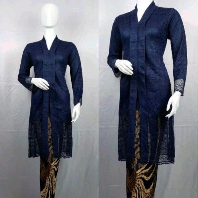 Set tunik kebaya kartini free hijab / Tunik Kartini modern / Kebaya brokat / Kebaya tille / Kebaya w