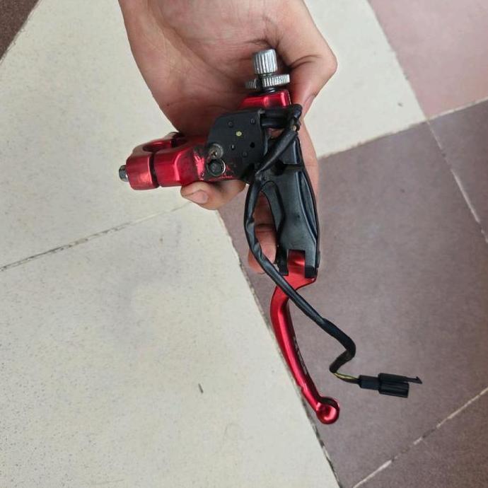 Handle Kiri Rem Kopling Rcb S1 Merah Red Original Ori Second Bekas Ready Stock