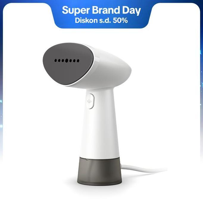 Philips Setrika Uap Handheld STH1010 Putih - Setrika Uap Ringan, philips setrika uap, setrika uap li