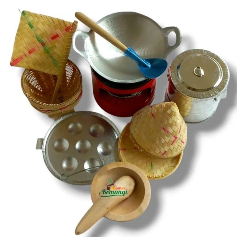 Mainan Alat Masak Masakan Anak Bisa Masak Beneran Kitchen Set Kompor Mini