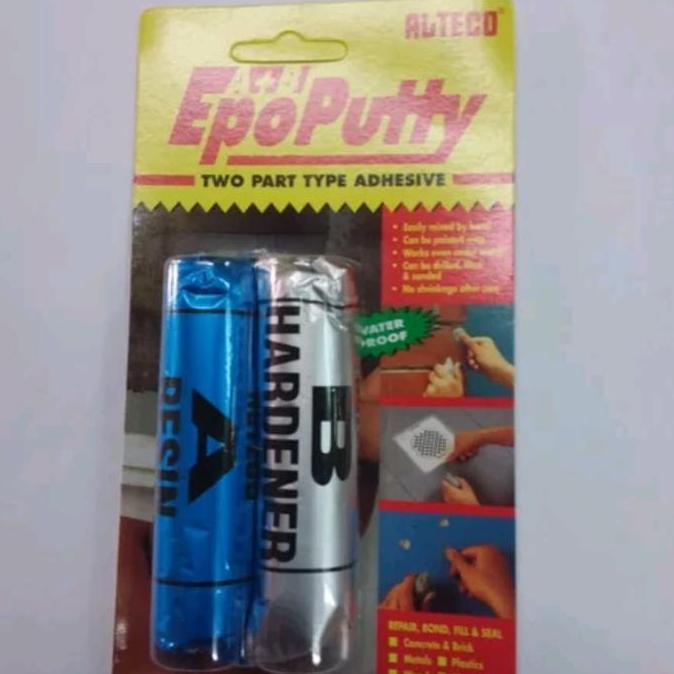 Promo lem epoputt#lem porting blok mesin 100g Diskon
