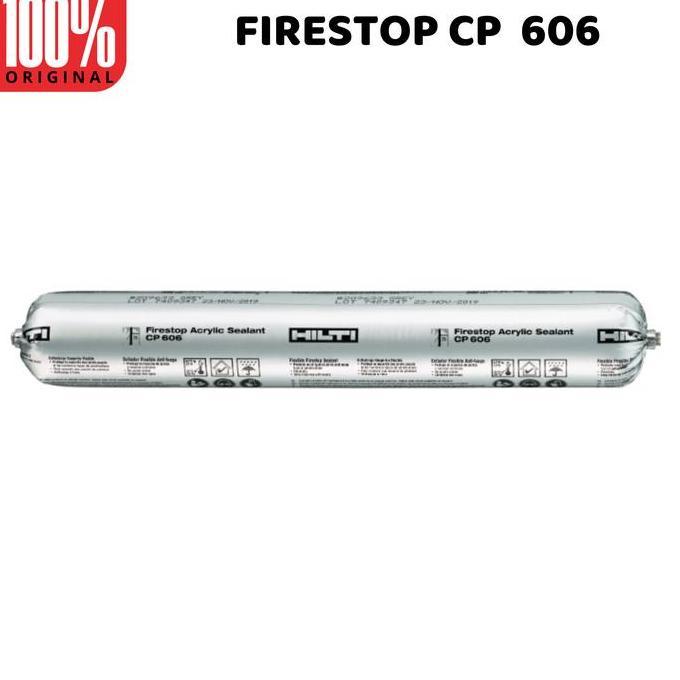 Promo FIRESTOP HILTI CP 606, SEALANT HILTI ANTI API Diskon