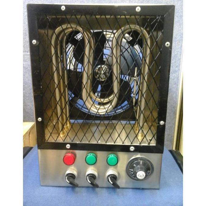 pemanas ruangan (blower heater) 4.5KW