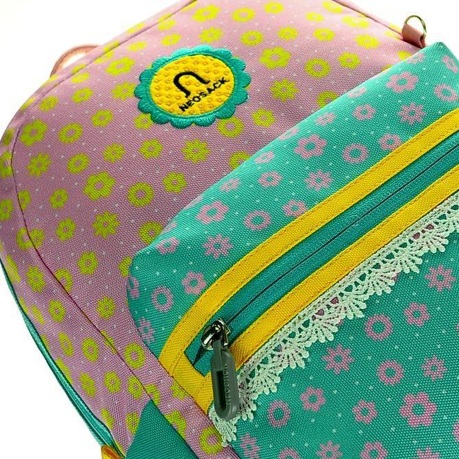 Tas Neosack Ransel Mini Tas Punggung Anak - Tas Sekolah Neosack Mini Backpack Blossom Na95109