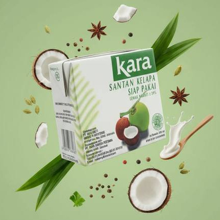 Kara Santan Kelapa 200 cc