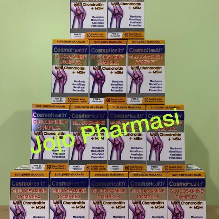 Glucosamine Complex Cosmo Health isi 60 tabl Original Australia