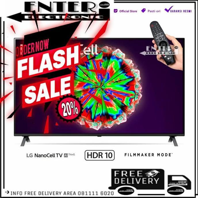 Terlaris Lg Led Tv 65Nano80- Smart Tv Led 65 Inch Suhd Nanocell Tv 65Nano80Tna