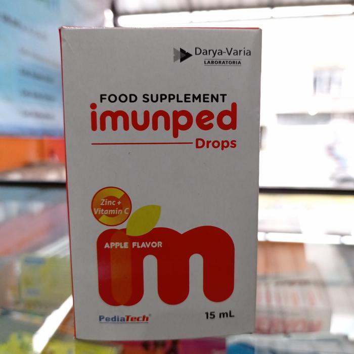 imunped drop 15ml vitamin