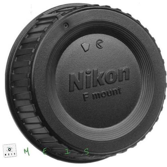 Tutup Belakang Lensa Kit / Fix / Tele Nikon Dslr Garansi