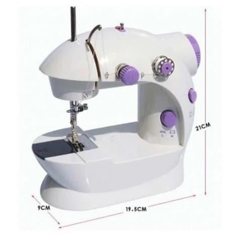 Mesin Jahit Mini Portable dengan Lampu Alat Jahit Mini Portable kom