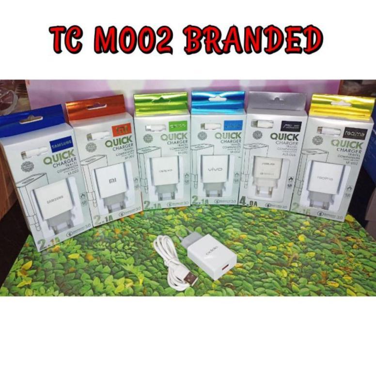 QualityTerbaik- Charger Vivo M-002 quick charger  Casan usb Vivo For Android micro  1usb quick charg