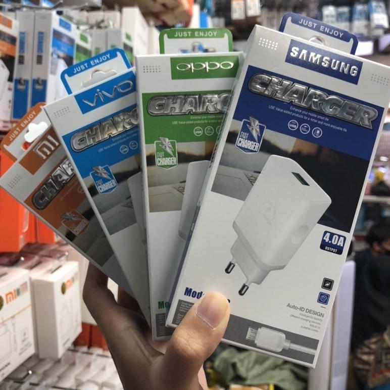 QualityTerbaik- Charger branded P18 1USB V8 Micro charger branded grosir murah P18 TC P18