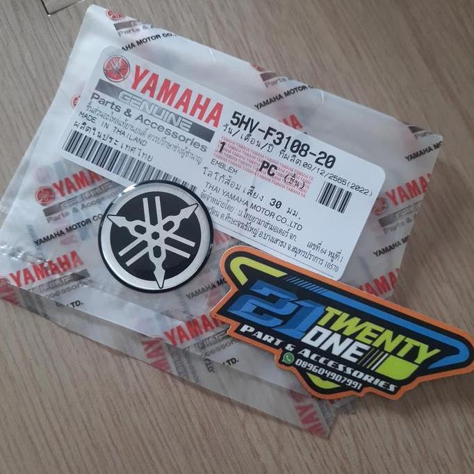 Lariiss- emblem tameng logo yamaha mio lama sporty smile original thailand