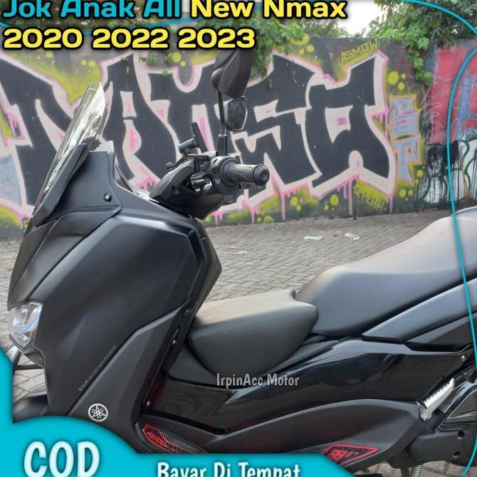 Lariiss- Jok boncengan anak Sepeda Motor yamaha All New Nmax 2020 2021 2022