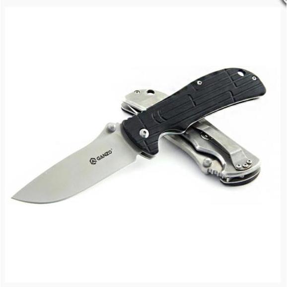 Diskon Ganzo G723 Pisau Lipet Pocket Knife Camping Stainless Steel