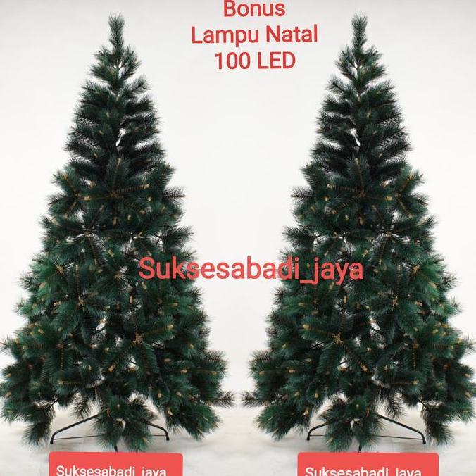 Terlaris Sale Pohon Natal/Christmas Tree 7Ft(210Cm) Type 1688 Pohon Natal Pinus/Pohon Natal Hijau/Po
