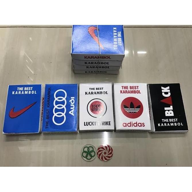 jayabk- Biji Karambol Mika 4mm