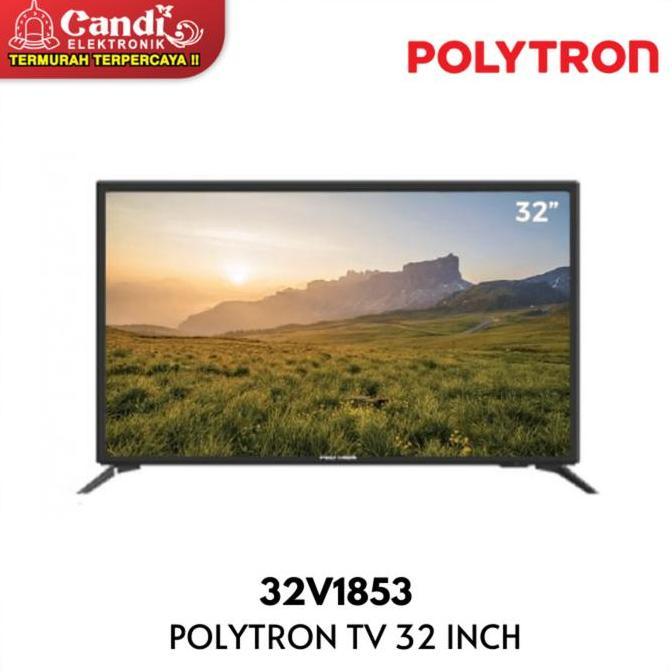 Terlaris Tv Polytron 32V1853 32 Inch Digital Tv 32V 1853