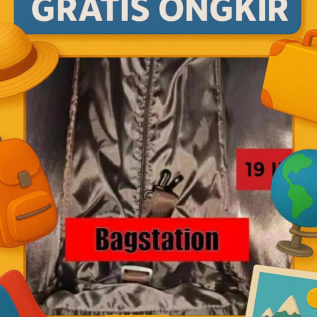 Tas Cabin Travel Bag Polo Classic 19 In 2 Roda Besar Original Tas Duffle Tas Travel Tas Pakaian Tas 