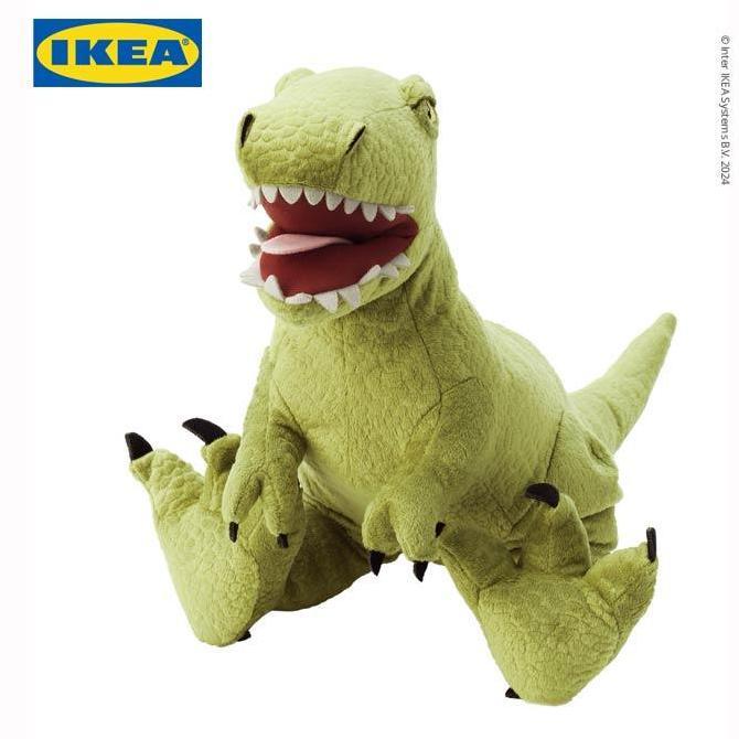 jayabk- IKEA JTTELIK Boneka Dinosaurus Thyrannosaurus Rex 44 cm