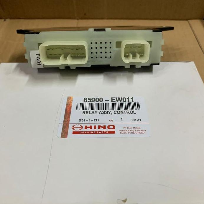 Flaser Hino 500 New - Relay Control Hino 500 85900-Ew011 /Ew014 Taiwan Siap Kirim