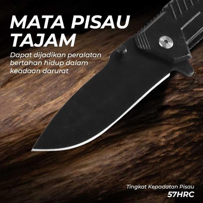 Terjangkau Pisau Lipat Pegasi Zdd1 Pisau Tactical Folding Knife Survival Camping