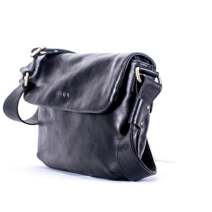 BUCINI Becici Leather Crossbody Bag-Tas Selempang BECICI Kulit Unisex